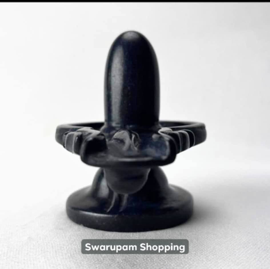 এক পাথরের শিবলিঙ্গ ৪ ইঞ্চি - Image 1