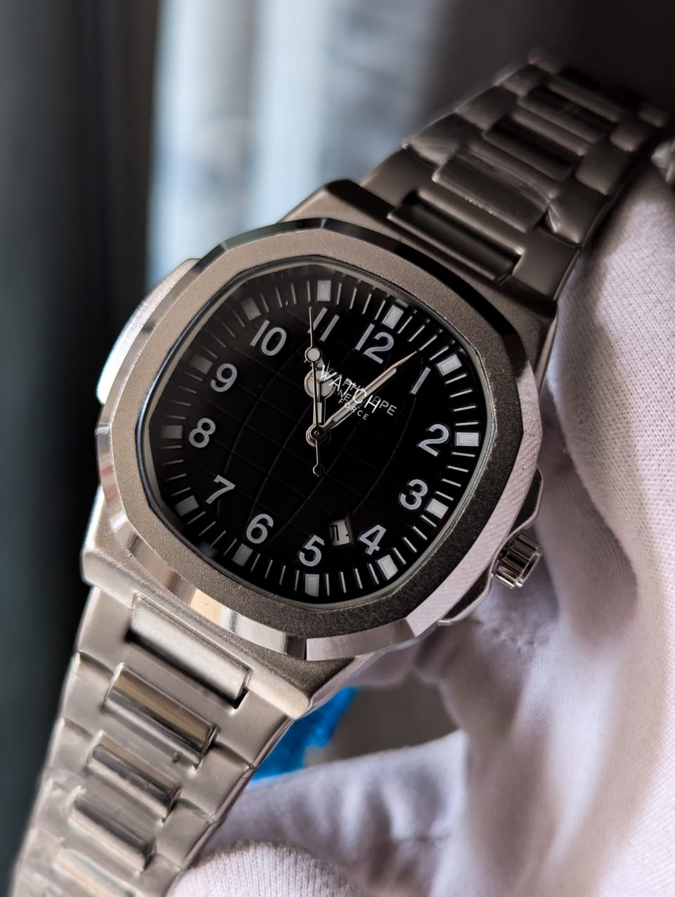 Patek Phillippe Quartz Watch Black