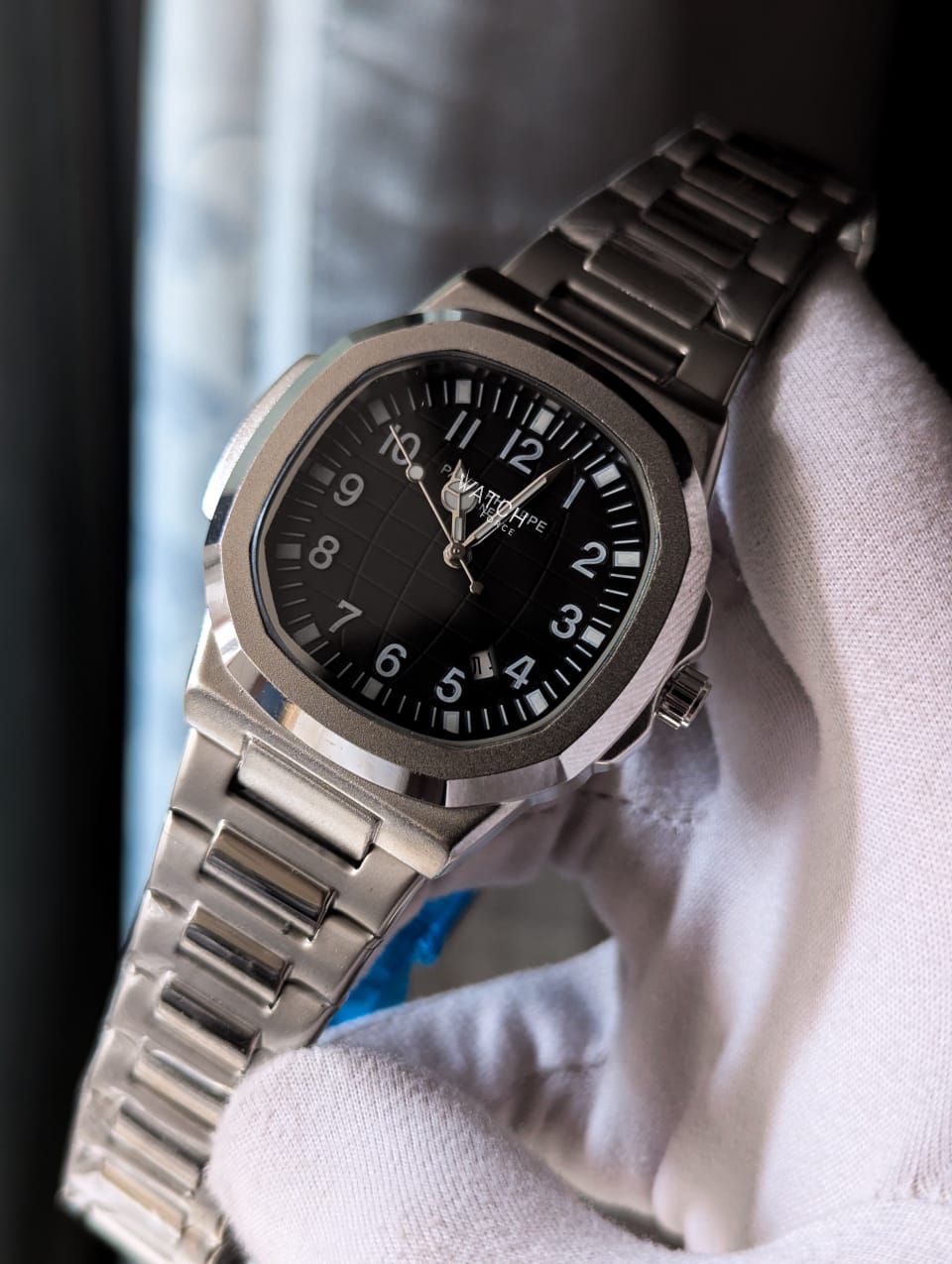 Patek Phillippe Quartz Watch Black_img_2