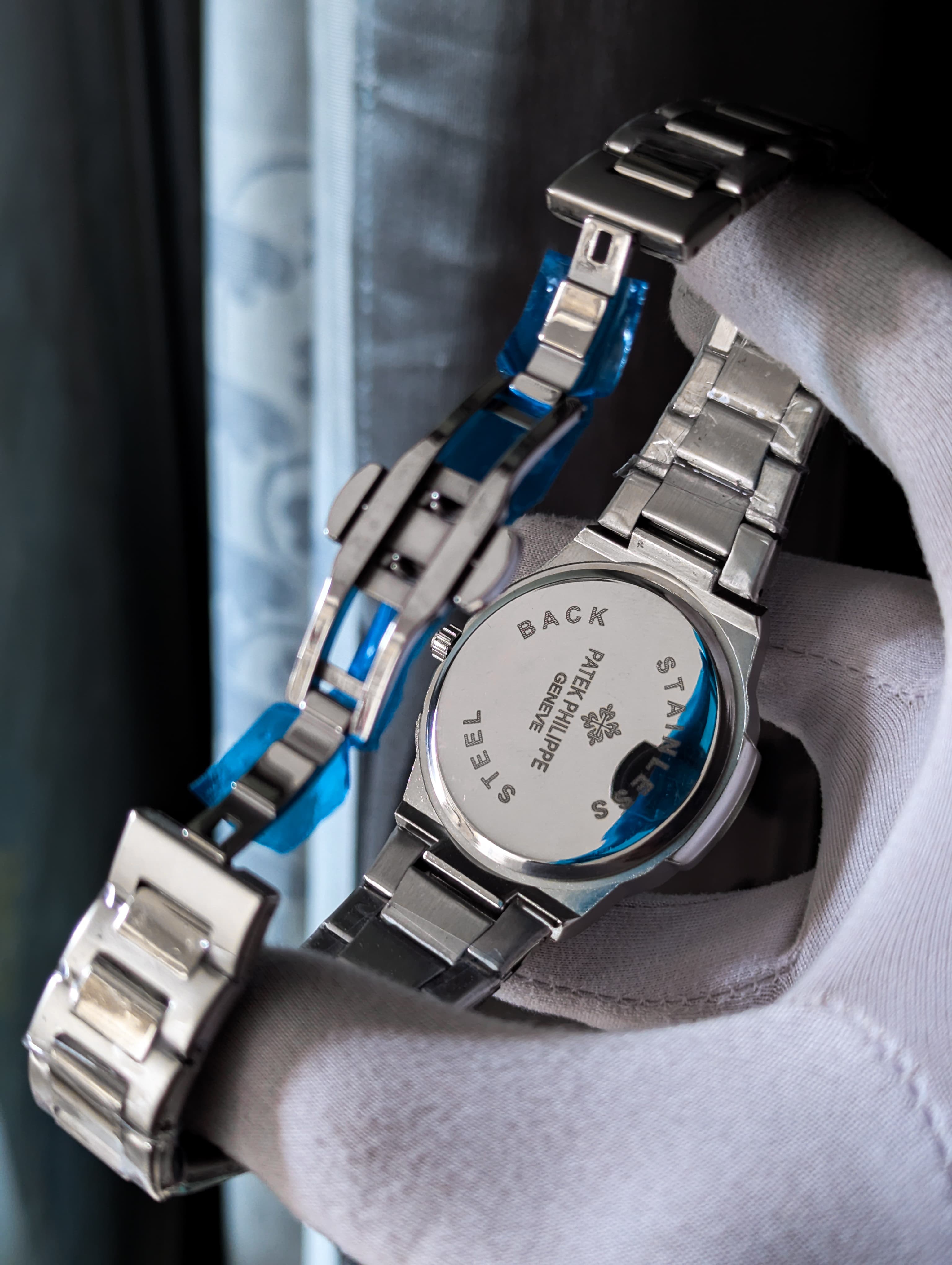 Patek Phillippe Quartz Watch Black_img_6