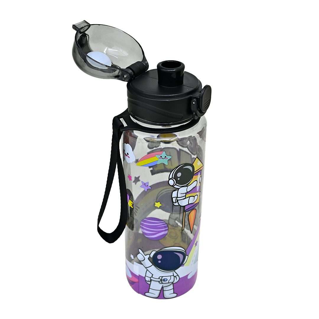 ProX Plastic Water Bottle WB-2456_Black_img_1