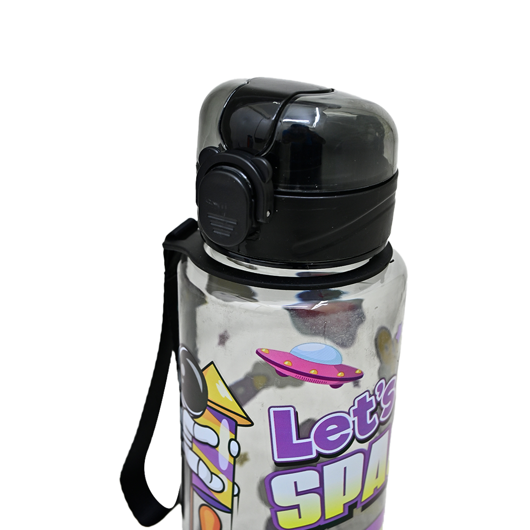 ProX Plastic Water Bottle WB-2456_Black_img_2
