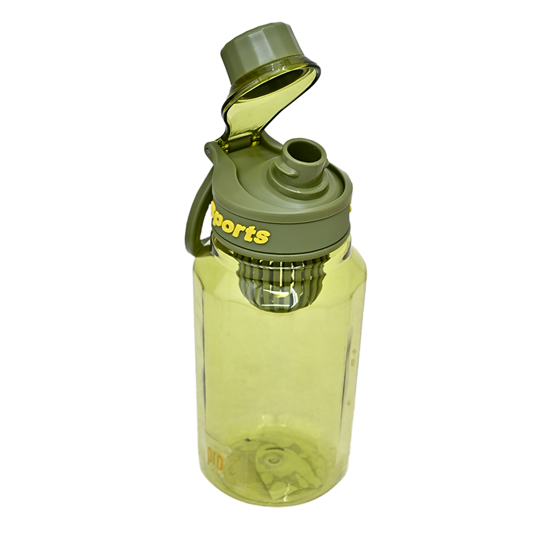 ProX High Quality Plastic Water Bottle WB-2473 Green_img_1