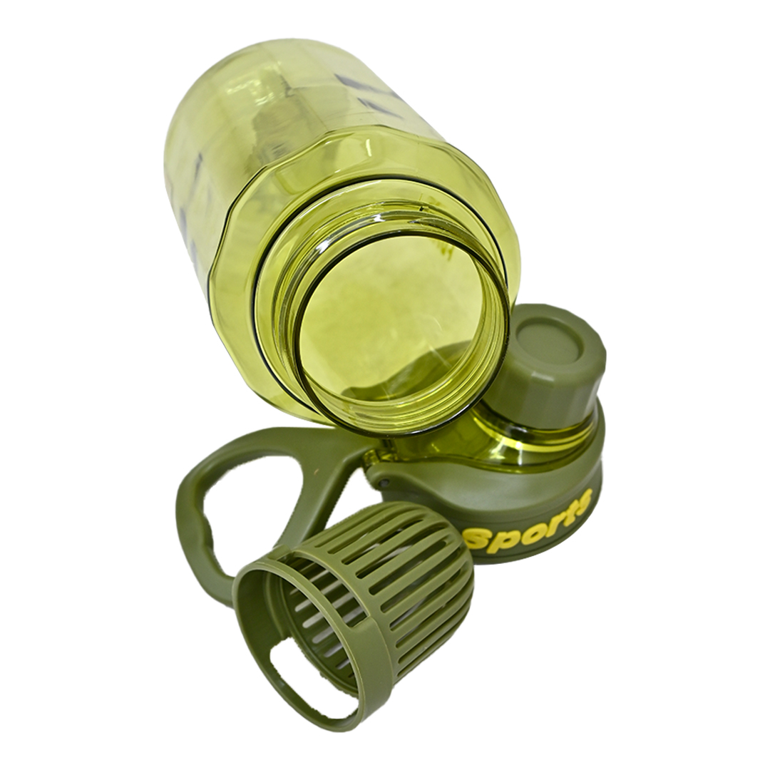 ProX High Quality Plastic Water Bottle WB-2473 Green_img_3