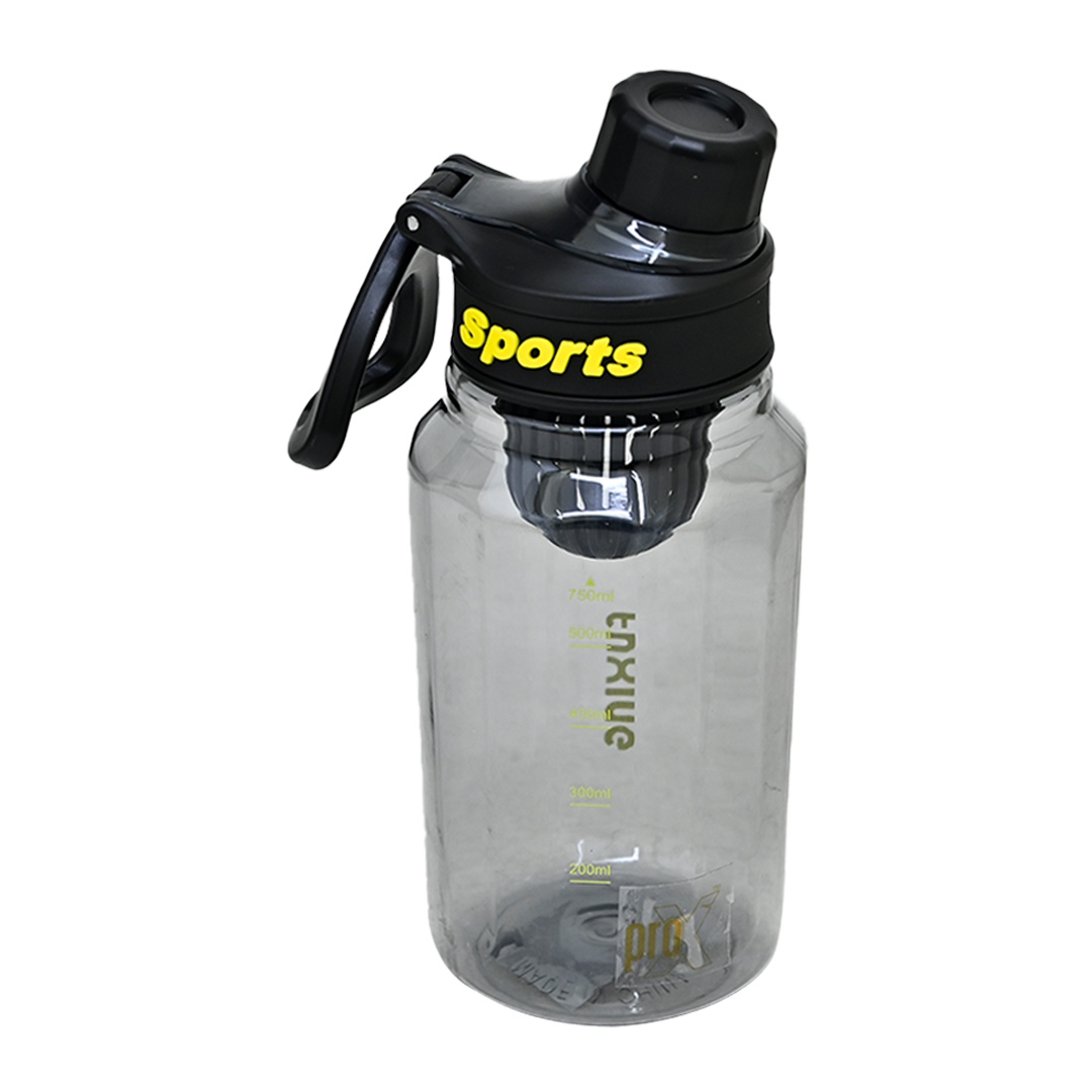 ProX High Quality Plastic Water Bottle_WB-2473 Black_img_1