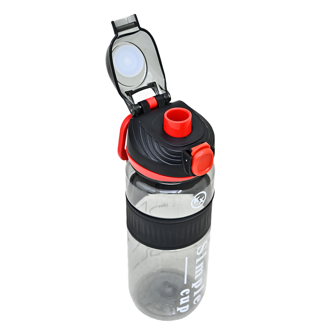 ProX High Quality Plastic Water Bottle WB-2487_Black_img_2