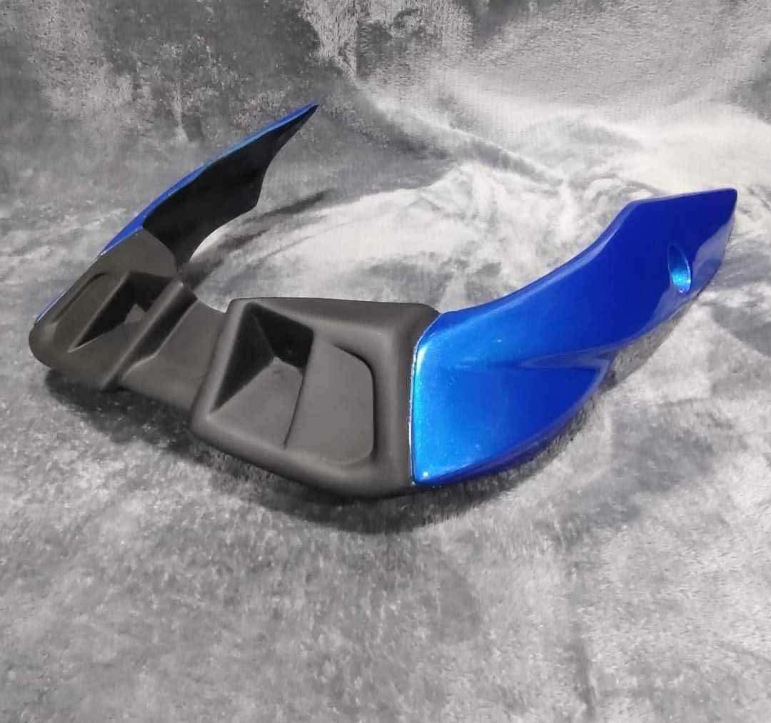 Engine Guard (Blue Colour) for Suzuki Gixxer (New Model) bike._img_0
