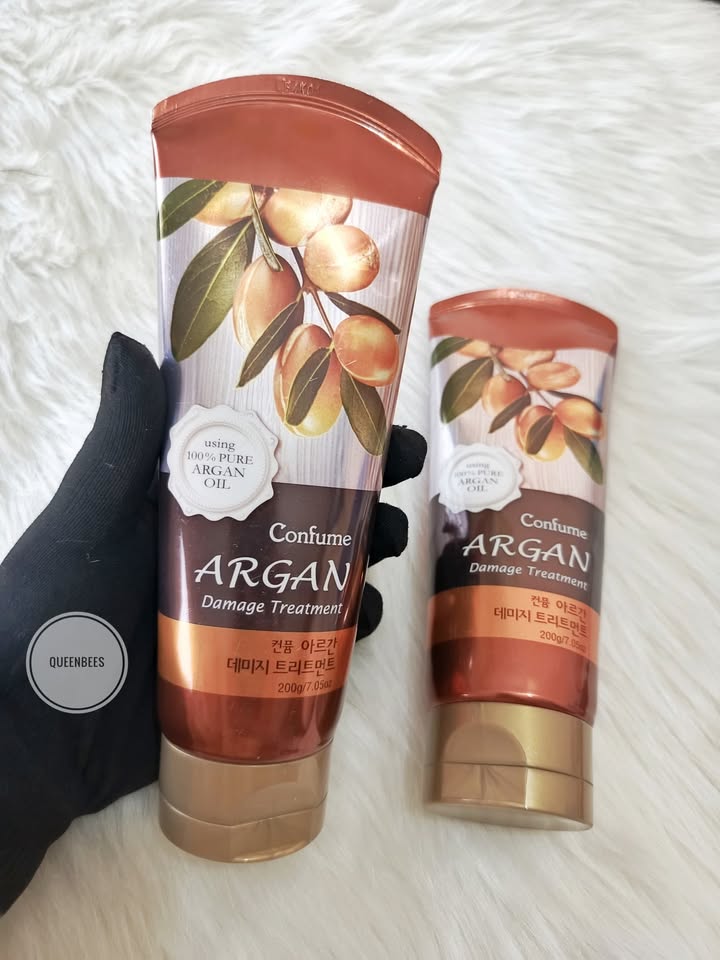 Confume Argan Oil Damage Hair Treatment 200g