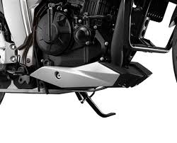 Engine Guard (Sliver Colour) for Suzuki Gixxer (New Model) bike._img_0