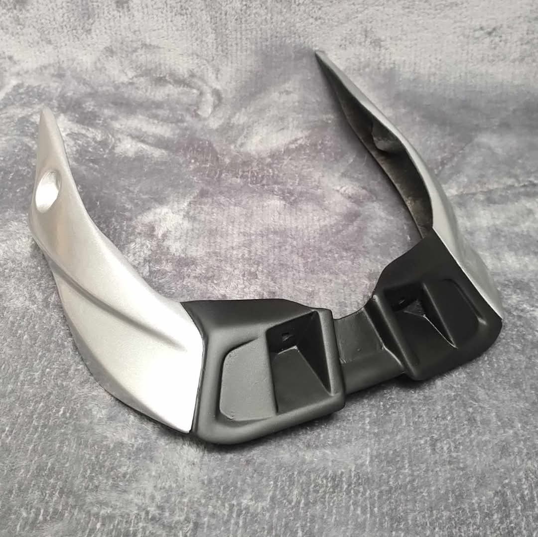 Engine Guard (Sliver Colour) for Suzuki Gixxer (New Model) bike._img_1