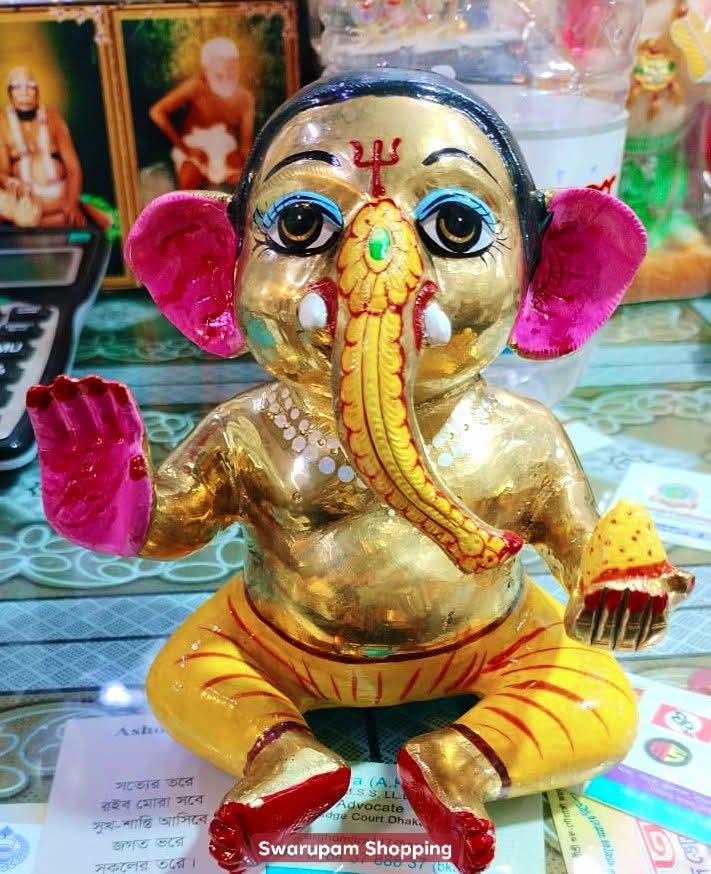 বৃন্দাবনী গণেশ - Image 1