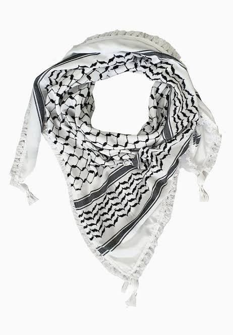 ফিলিস্তিনি রোমাল - Pelastinee keffiyeh