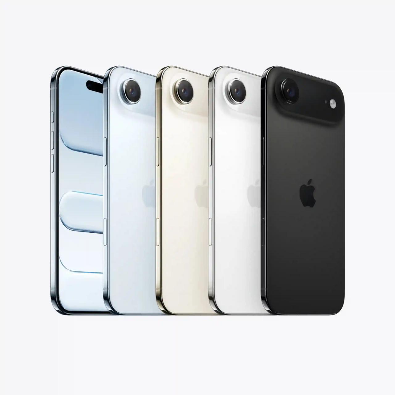 Apple Iphone 17 Air 256B, 5G Sky Blue_img_1