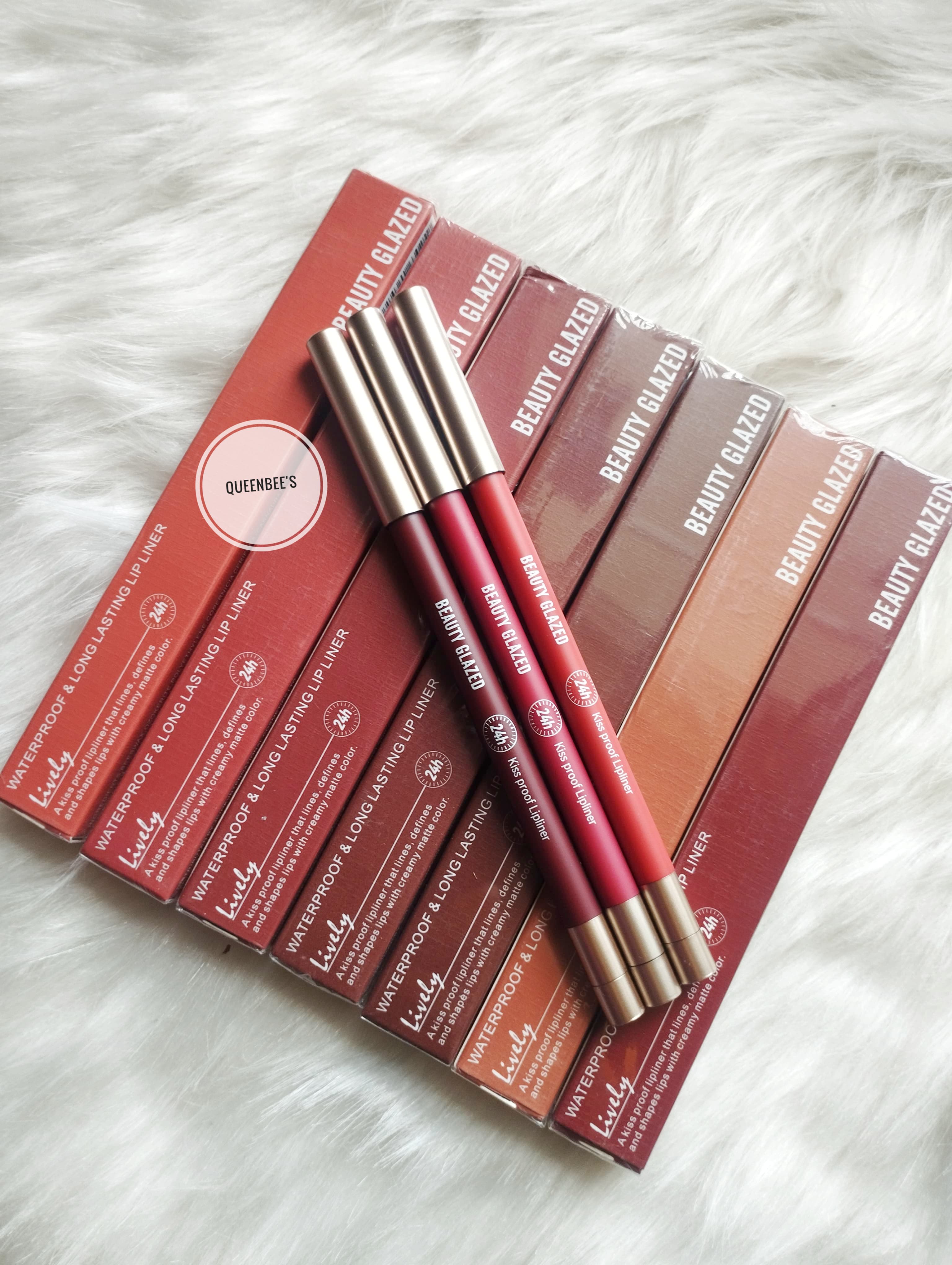 Beauty Glazed Water proof & Long Lasting Lip Liner