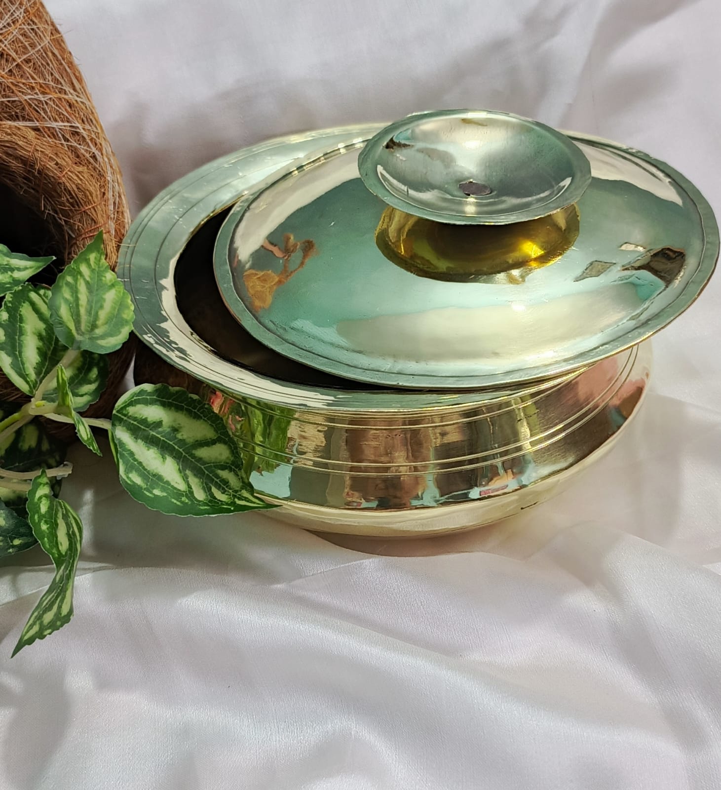 ঢাকনা সহ তরকারি হাড়ি (৩ কেজি রান্নার জন্য)_img_0