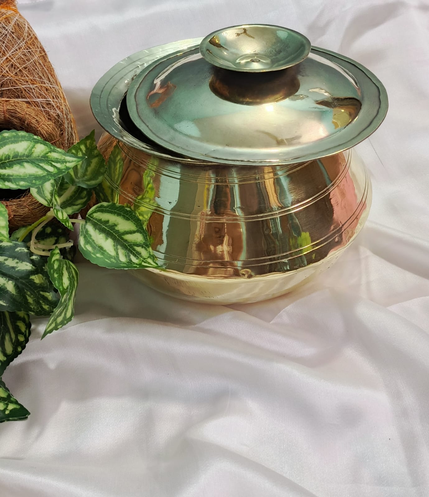 ভাত রান্নার হাঁড়ি ঢাকনা সহ ( ১ কেজি)_img_0