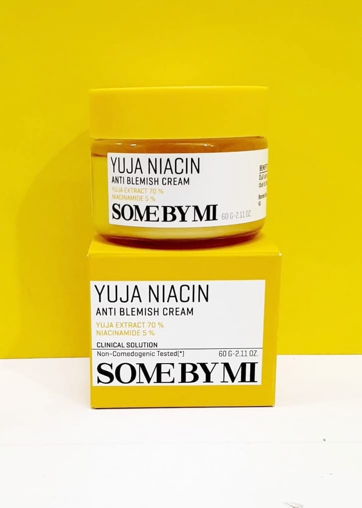 Some By MI Yuja Niacin Anti Blemish Cream