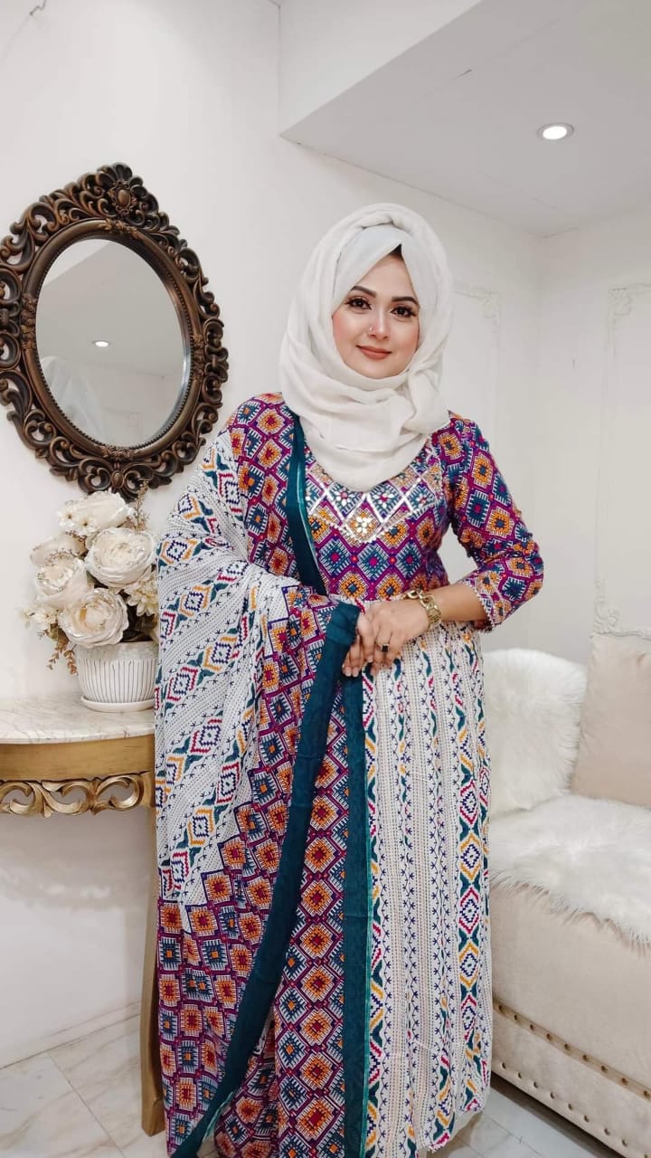 Jamdani Naira Three Piece_img_0