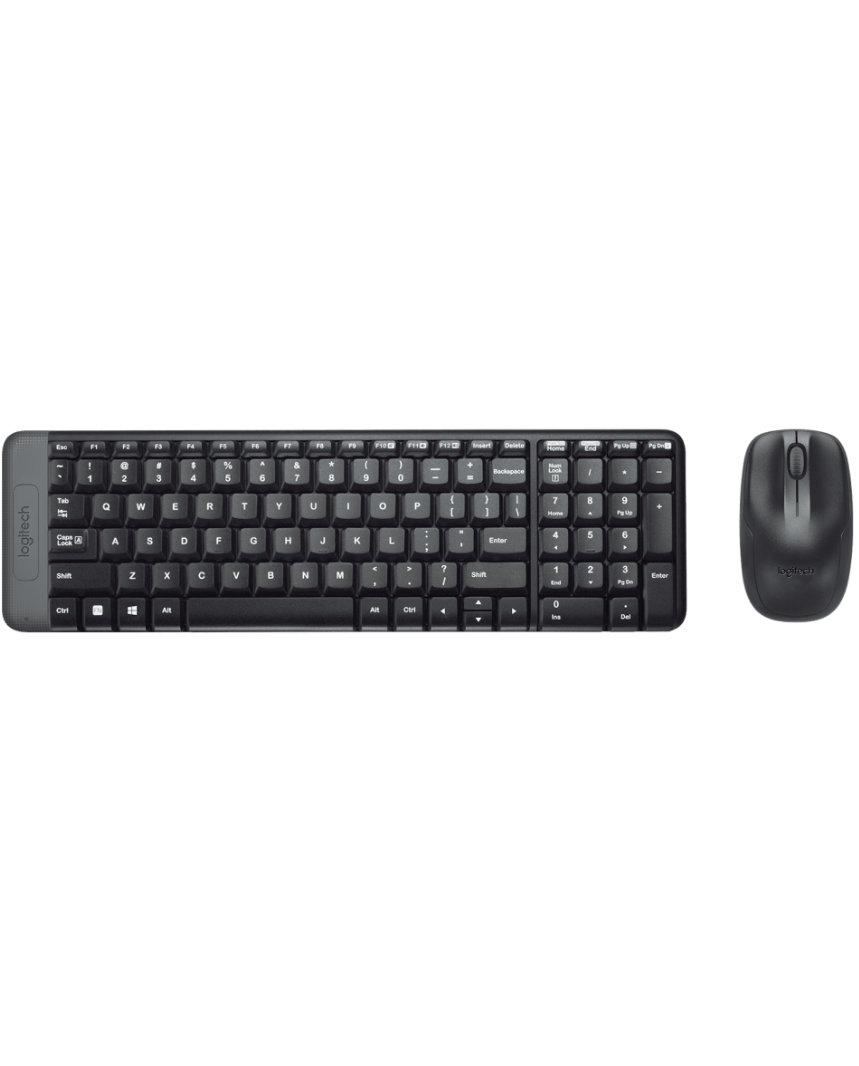 Logitech MK220 Wireless Combo Keyboard & Mouse