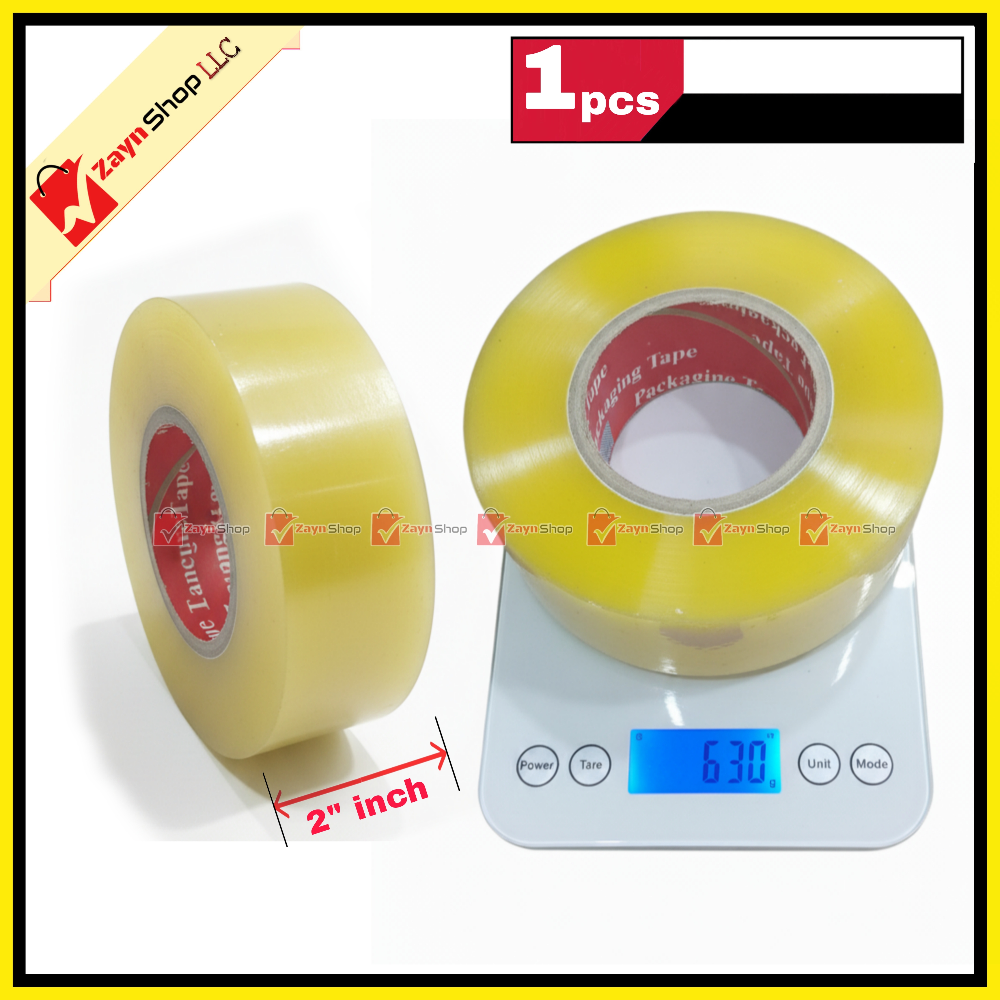 Scotch Tape 2" inch (Transparent) 1pcs_img_0