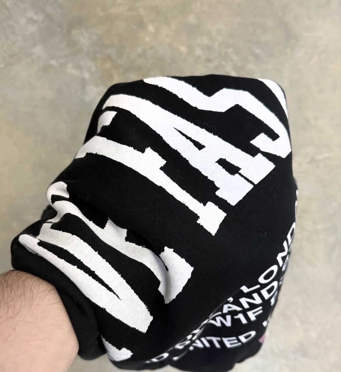 Live Fast Zipper oversized hoodie_img_1