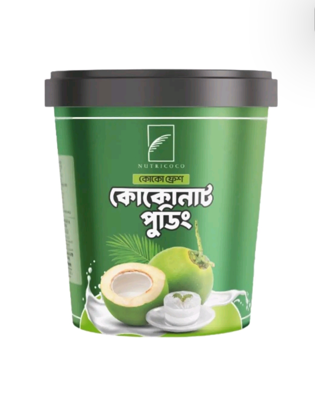 Nutricoco Cocofresh Coconut Pudding (150g), 1 Piece_img_0