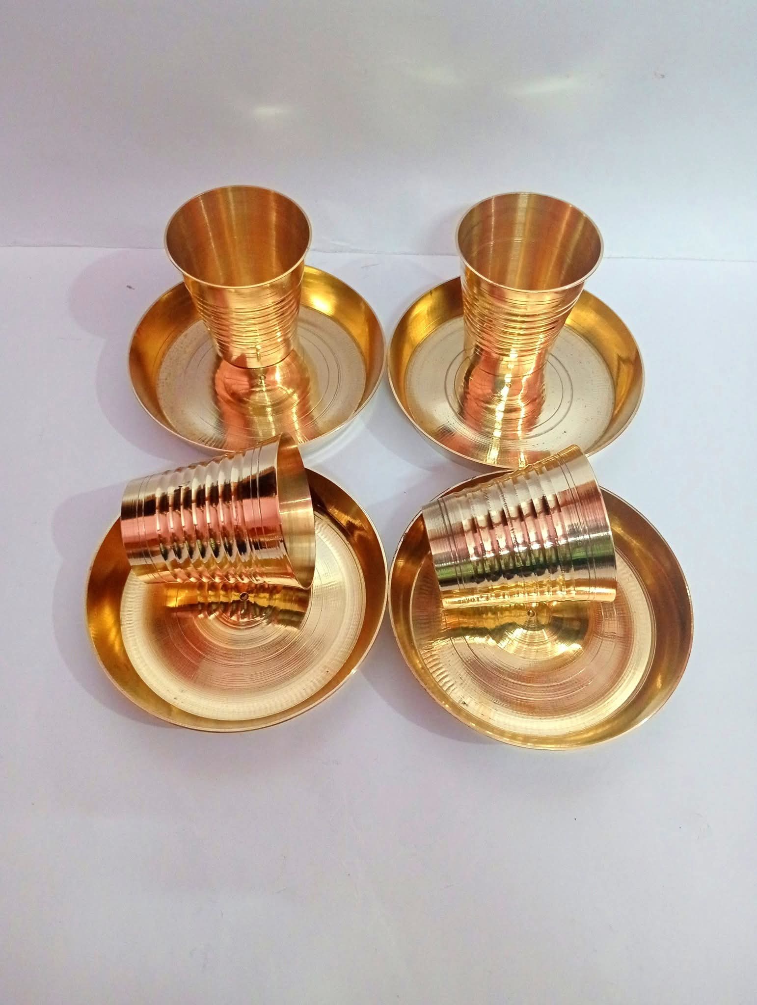 পিতলের থালা গ্লাস - Image 2