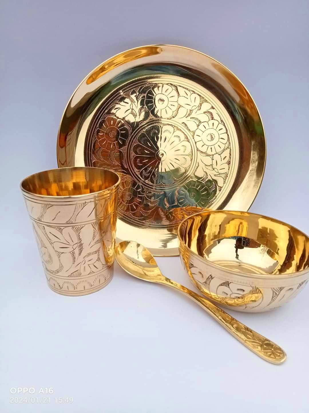 পিতলের বেবী সেট - Image 1