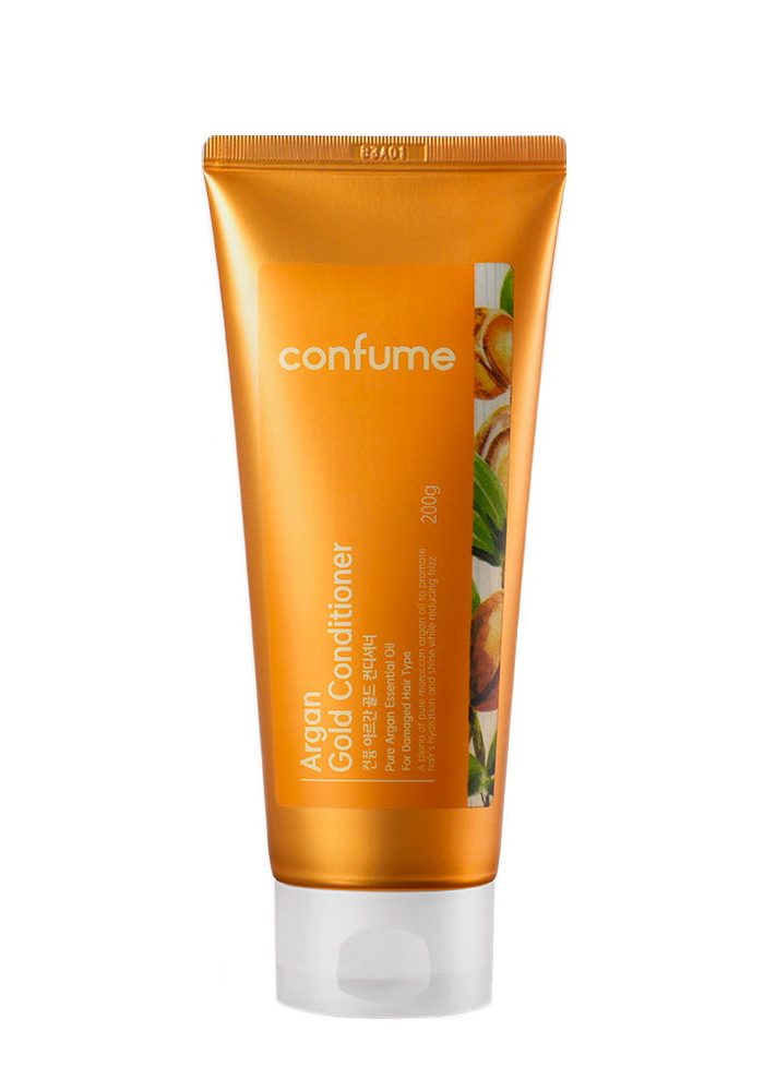 Confume Argan Gold Shampoo & Argan Gold Conditioner - 200g_img_1