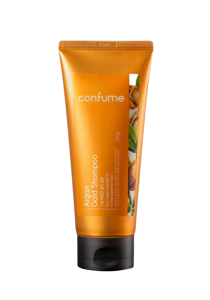 Confume Argan Gold Shampoo & Argan Gold Conditioner - 200g_img_2