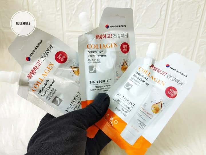 Dabo 3 in 1 Collagen Facewash 20 ml