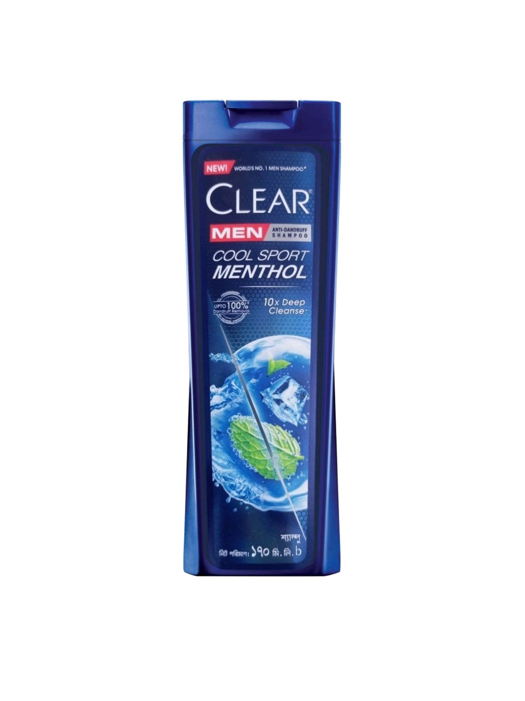 Clear Men Shampoo Cool Sport Menthol Anti Dandruff 170ml_img_0