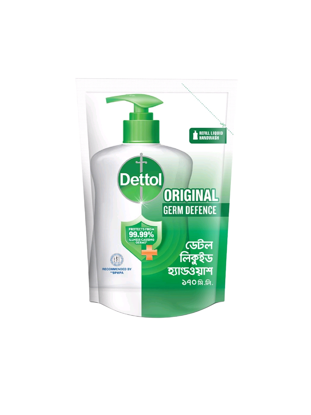 Dettol Handwash Original Refill 170ml