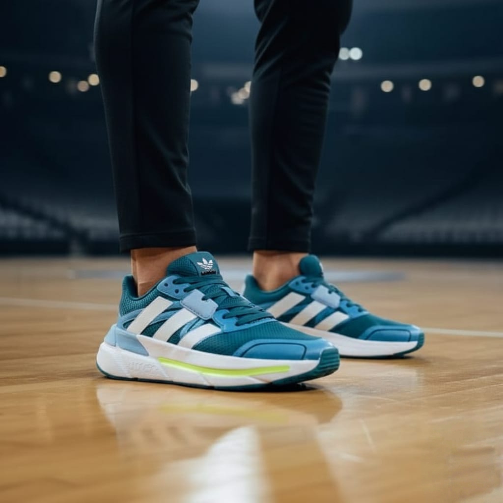 ADIDAS 𝐒𝐧𝐞𝐚𝐤𝐞𝐫 (SWEAT BLUE_img_0