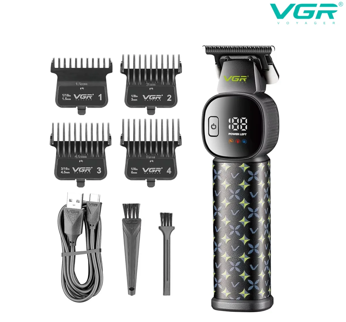 VGR V-185 Professional Hair Clipper & Trimmer for Men_img_1