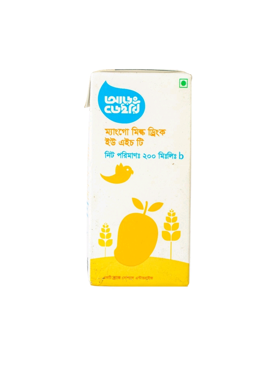 Aarong Dairy UHT Mango Milk Drink 200ml_img_0