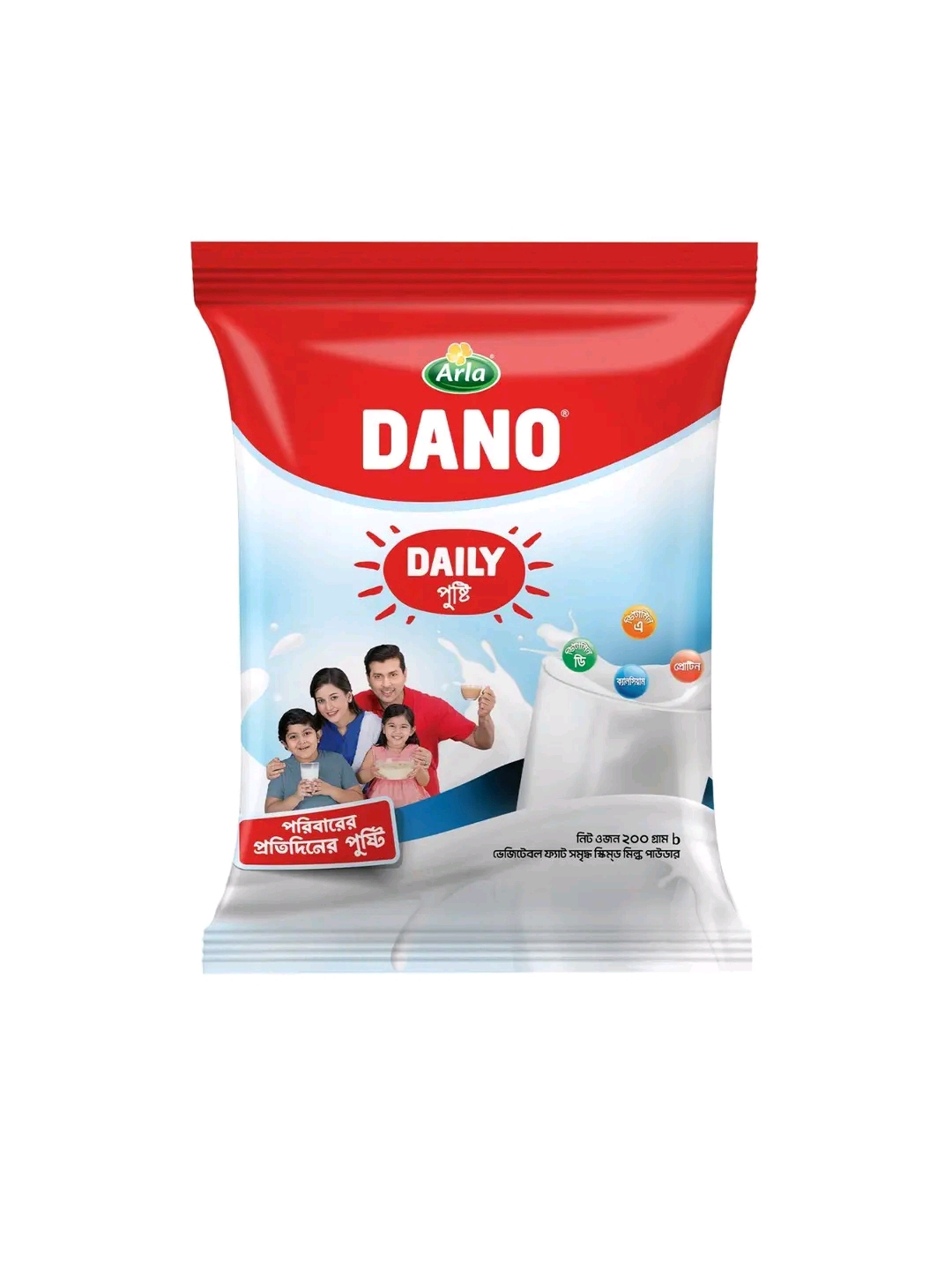 Dano Daily Pushti Milk Powder 200g_img_0