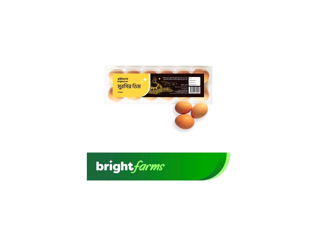 brightfarms Egg Brown Premium 12 Pieces_img_0