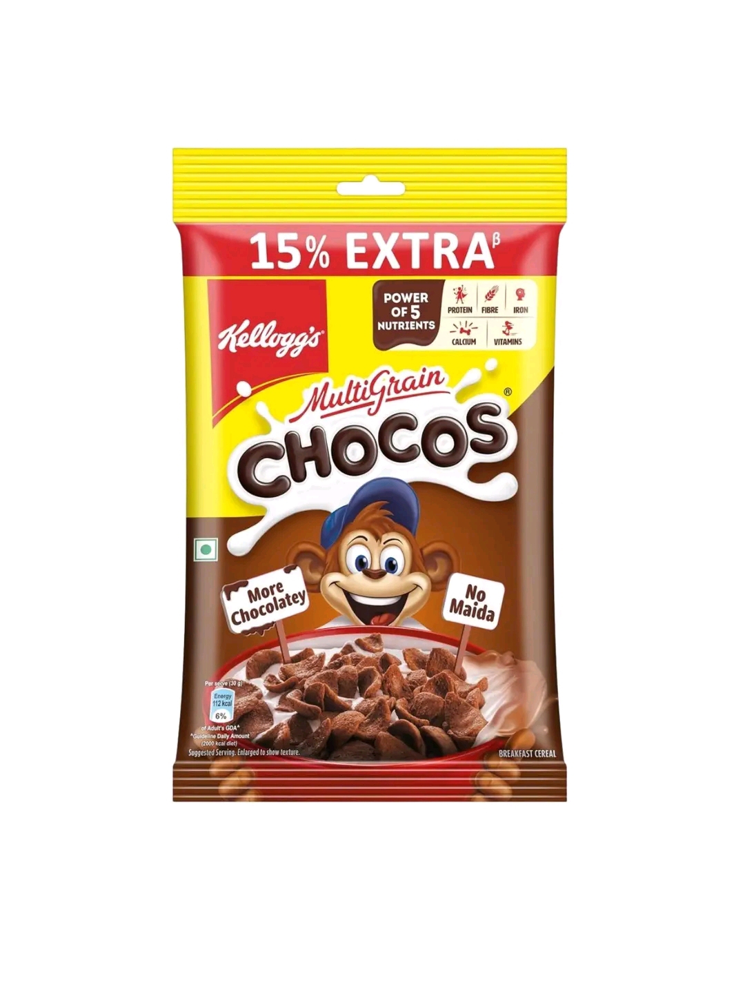Kellogg's Chocos Chocolate Breakfast Cereal 127g_img_0