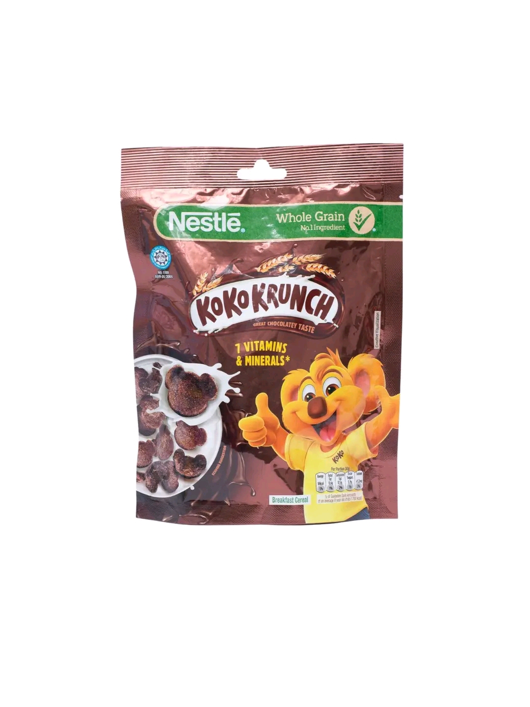 Nestle Koko Krunch Chocolate Wholegrain Cereal 70g_img_0