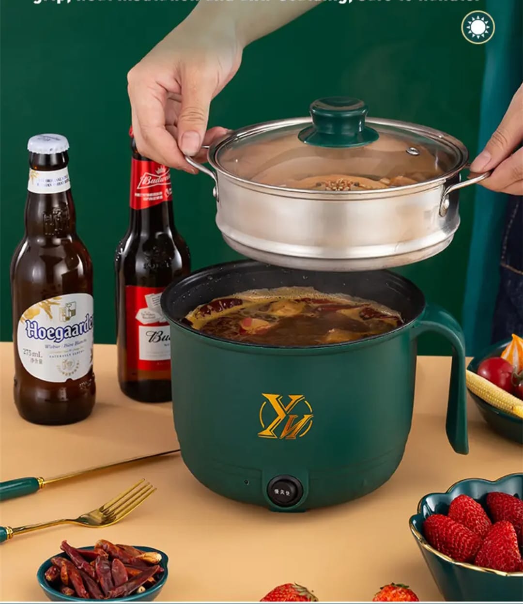 2 Layer Electric Cooking Pot_img_0