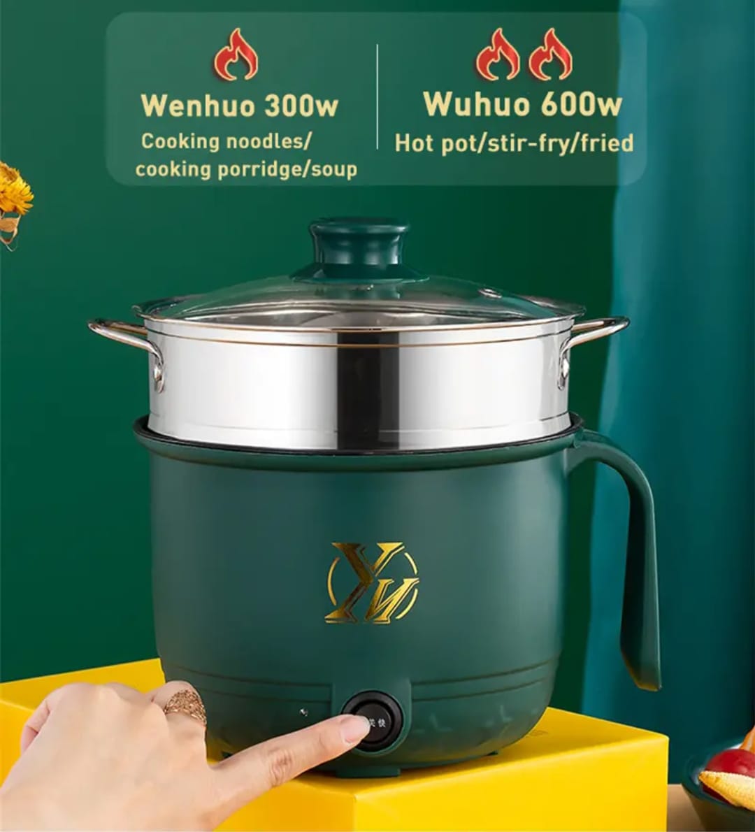 2 Layer Electric Cooking Pot_img_1