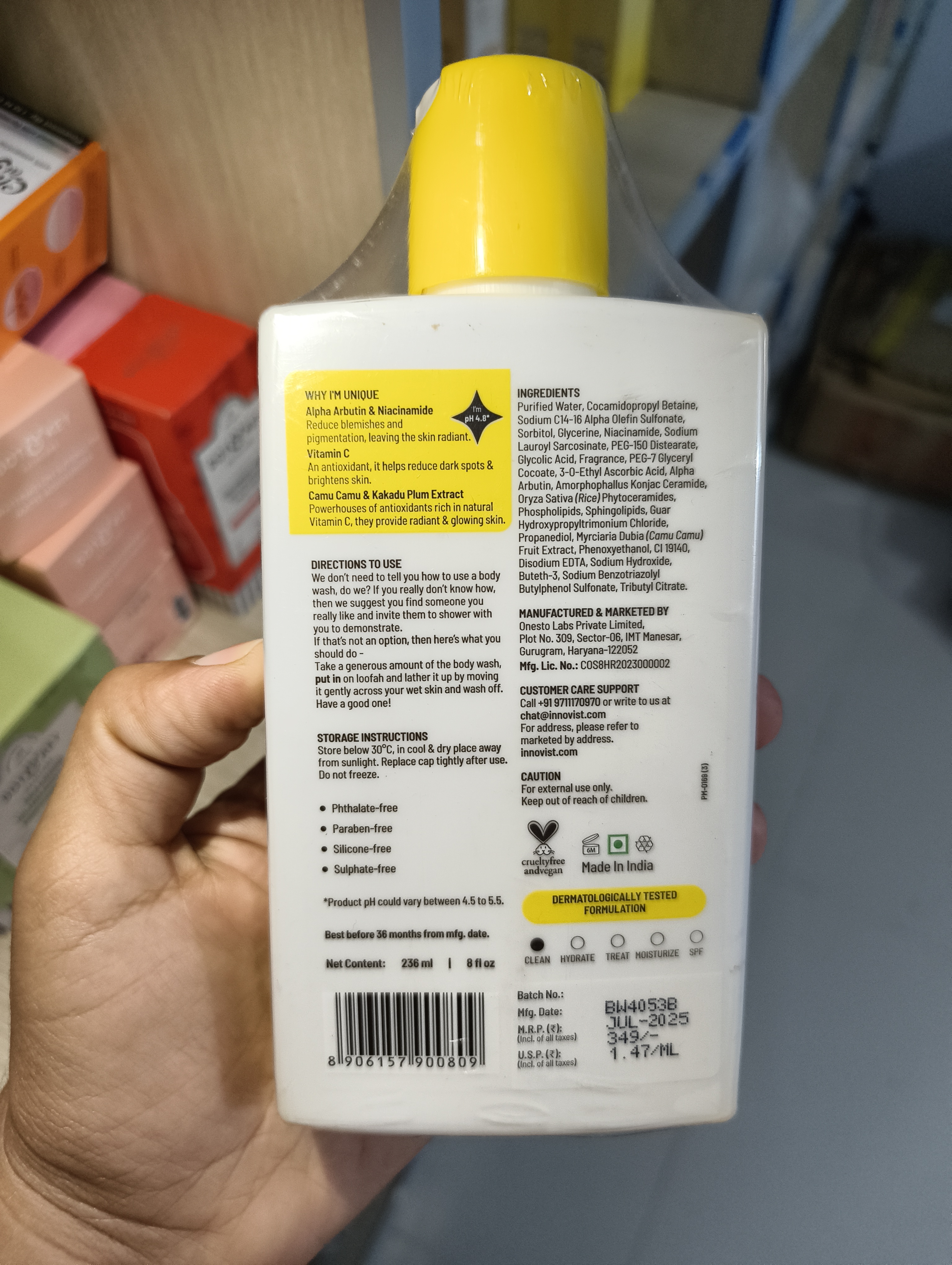 Chemist at Play Brightening Body Wash_img_1