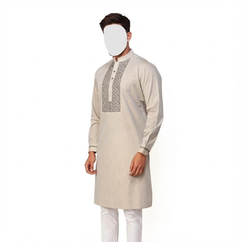 Regular Fit Panjabi