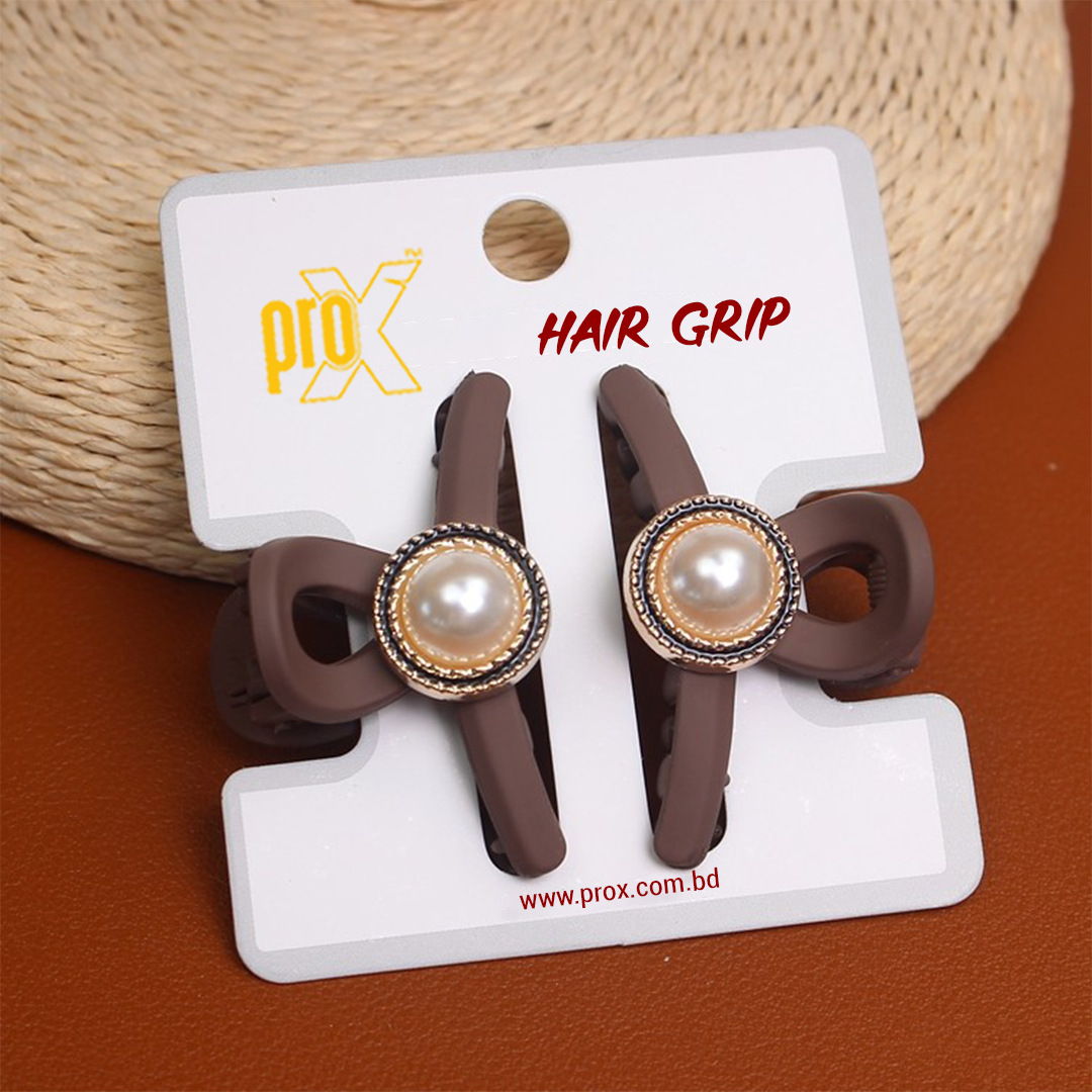 Prox Classic Hair Luxuries Hair Grip Clip For Women HG-105-8_img_0