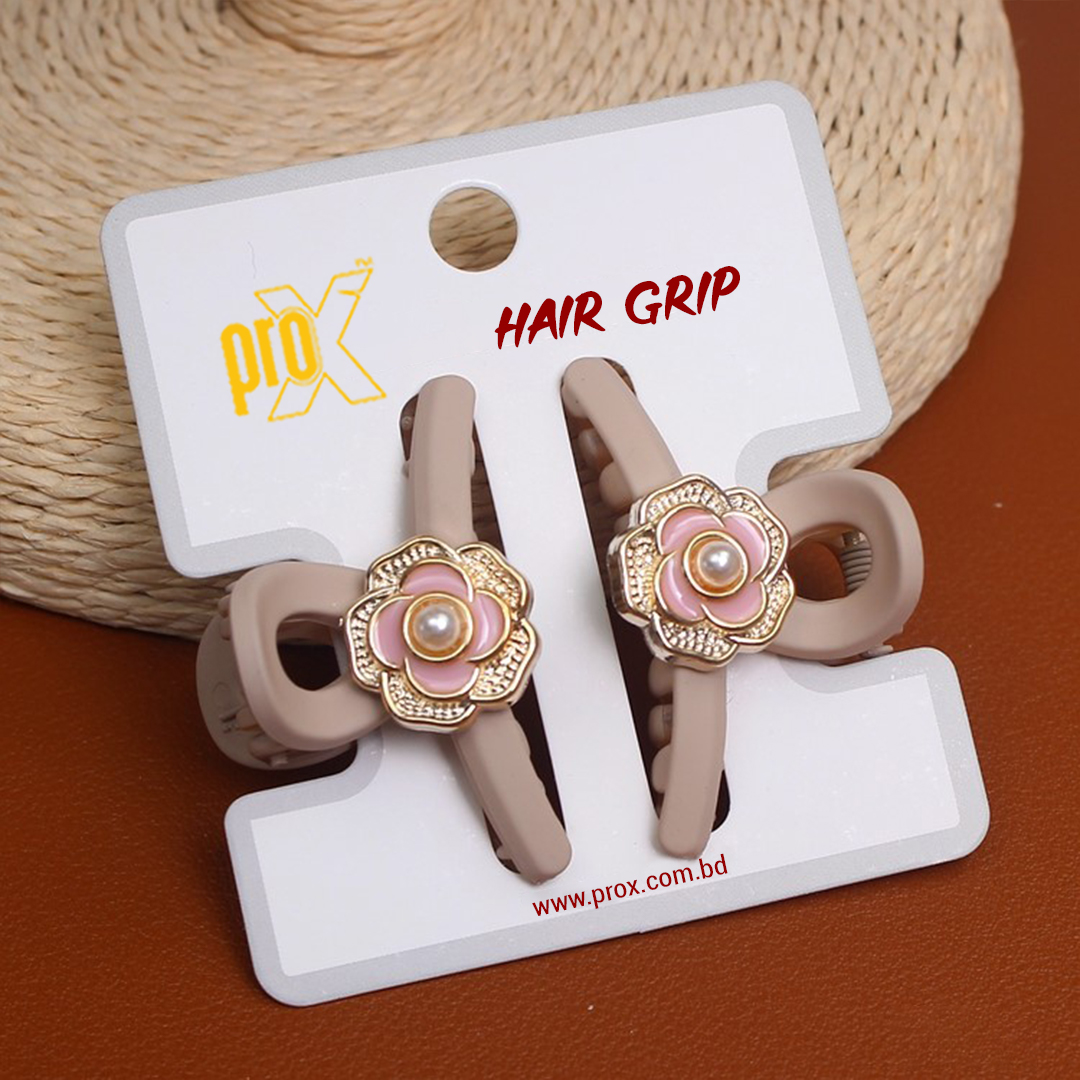 Prox Classic Hair Luxuries Hair Grip Clip For Women HG-105-10