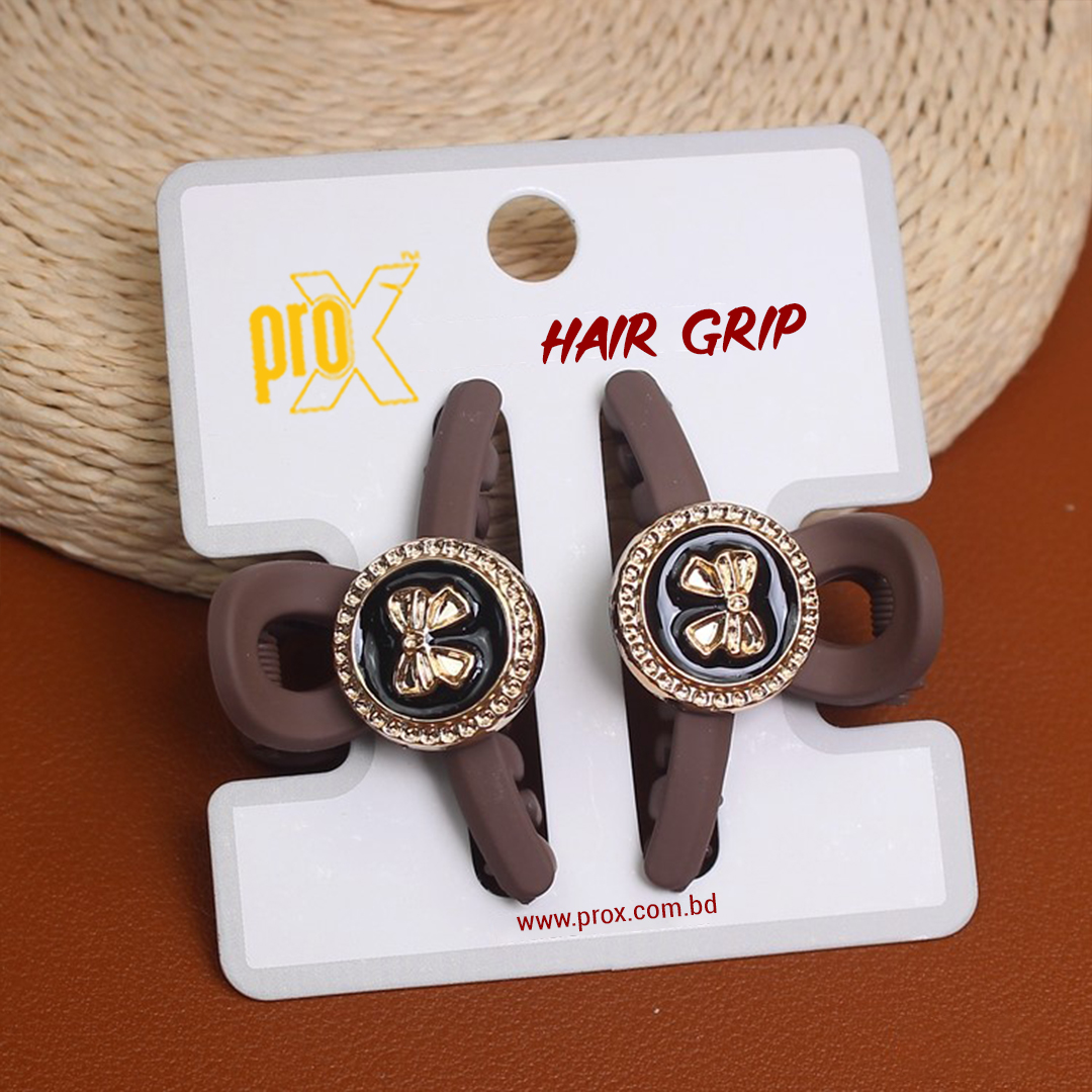 Prox Classic Hair Luxuries Hair Grip Clip For Women HG-105-11_img_0