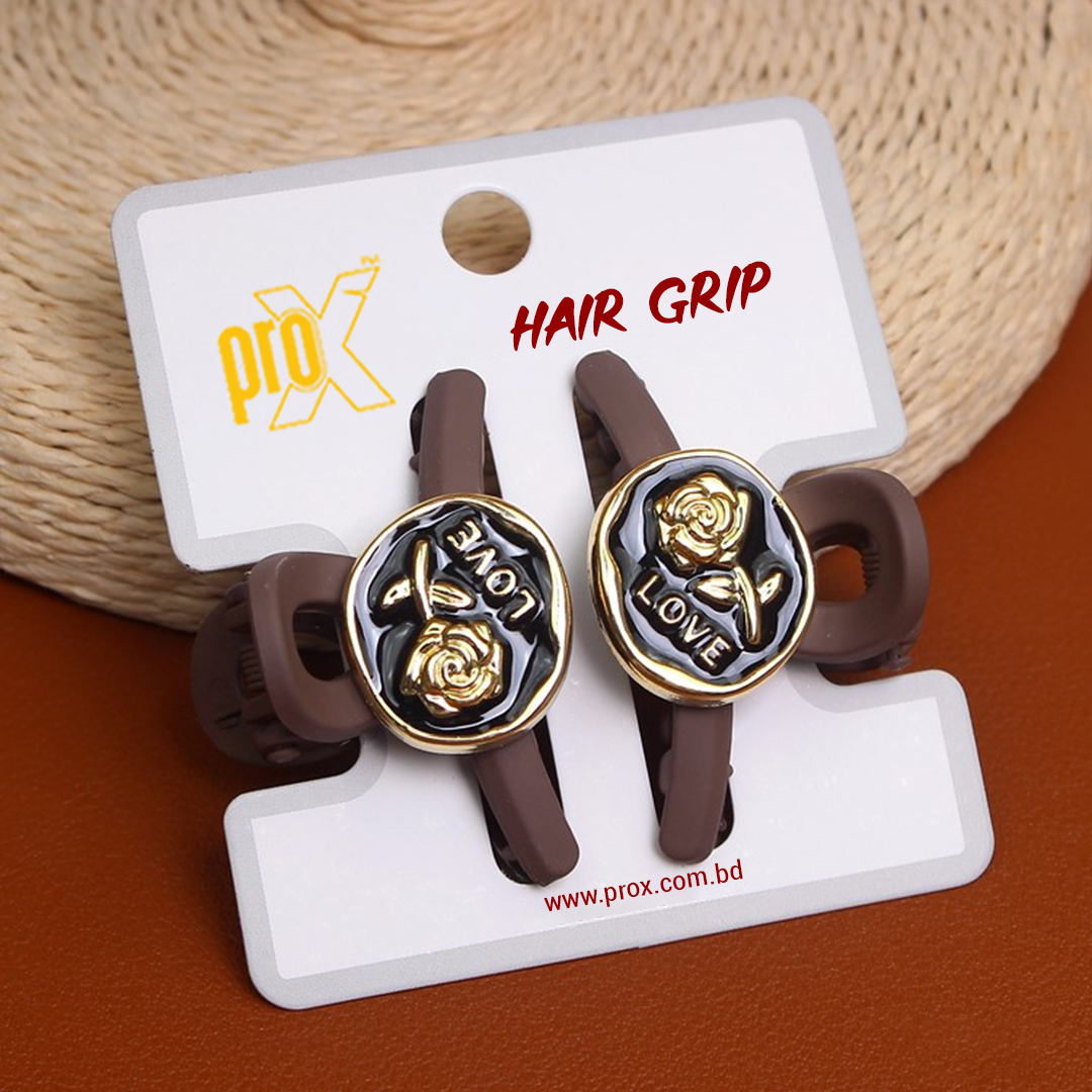 Prox Classic Hair Luxuries Hair Grip Clip For Women HG-105-12