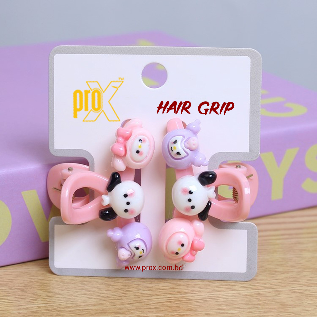 Prox Classic Hair Luxuries Hair Grip Clip For Women HG-105-13_img_0