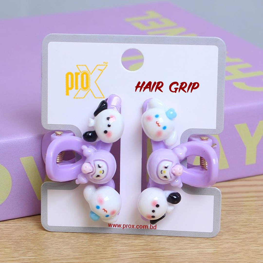 Prox Classic Hair Luxuries Hair Grip Clip For Women HG-105-15_img_0